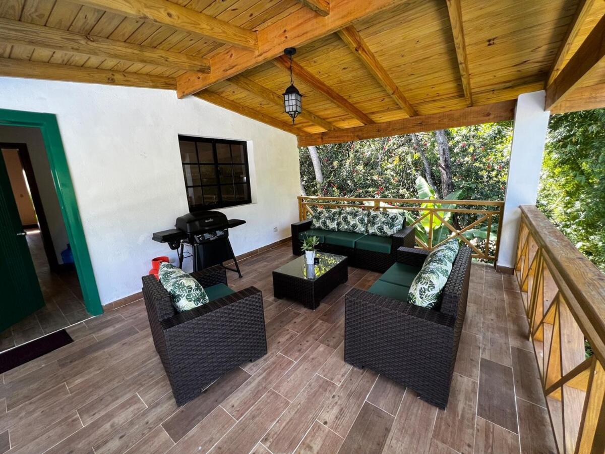 Jarabacoa Villas With Private Pool And Parking Exteriör bild