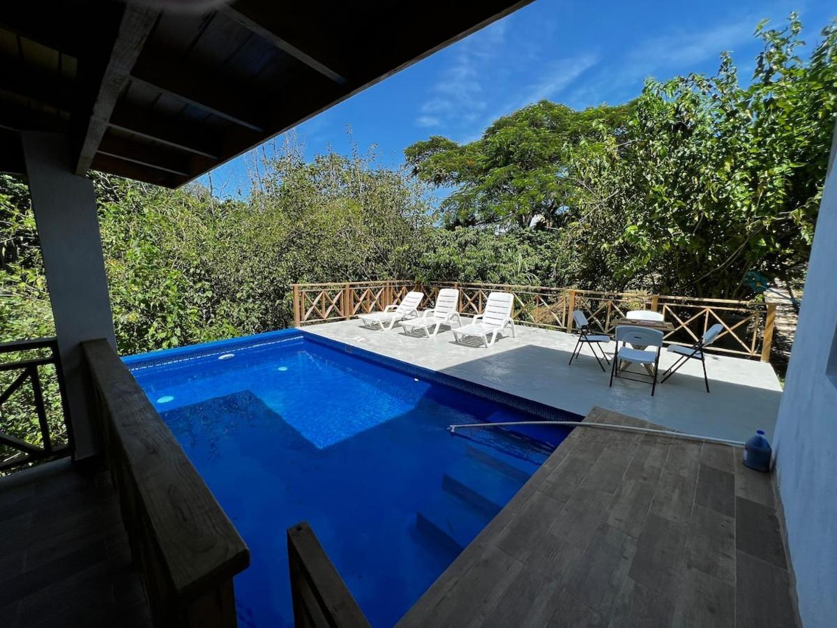 Jarabacoa Villas With Private Pool And Parking Exteriör bild